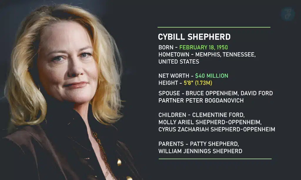 cybill shepherd bio