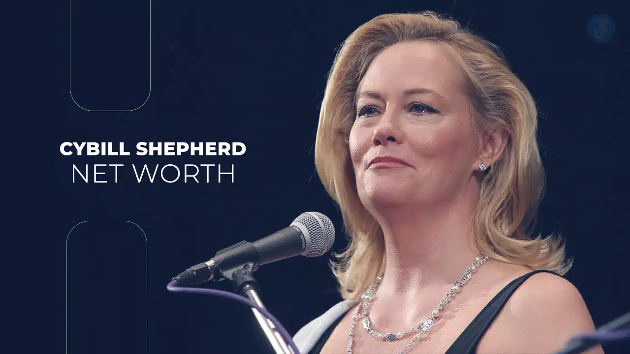 cybill shepherd net worth