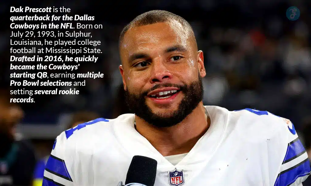 dak prescott bio