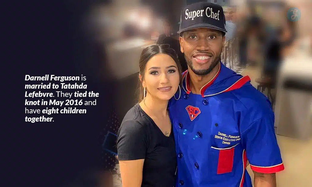 darnell ferguson wife details