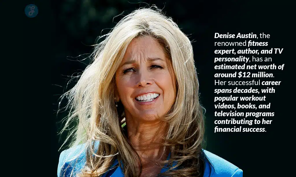 denise austin estimated net worth