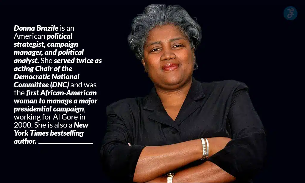 donna brazile bio