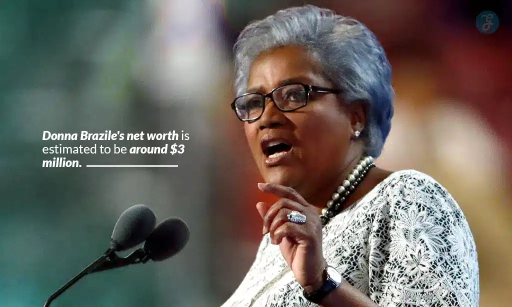 donna brazile estimated net worth