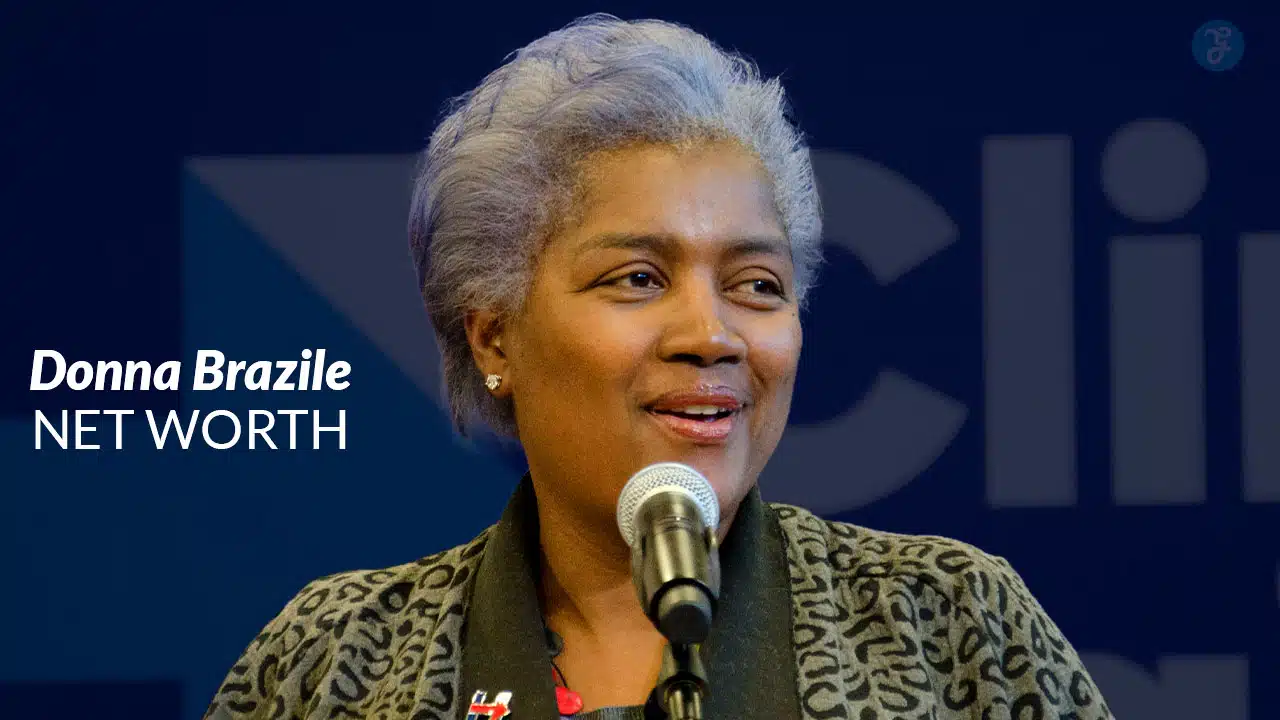 donna brazile net worth