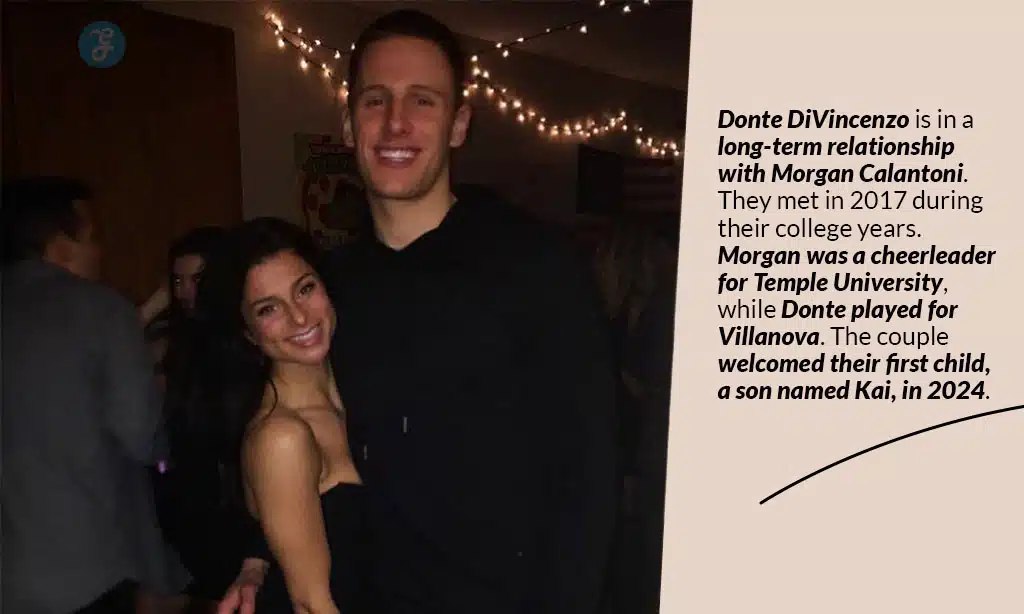 donte divincenzo and morgan calantoni