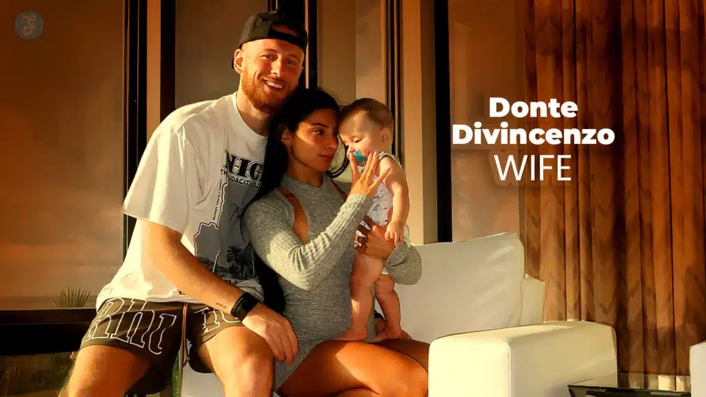 donte divincenzo wife