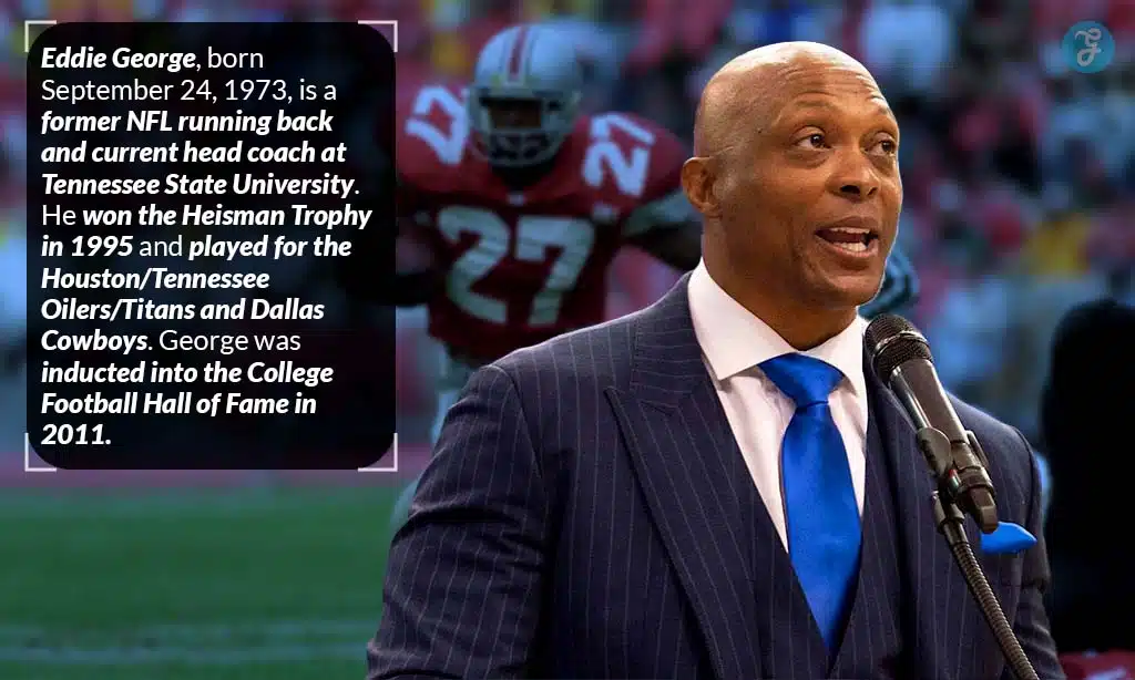 eddie george bio