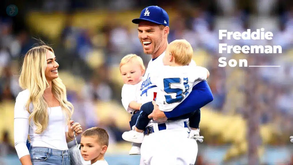 freddie freeman son