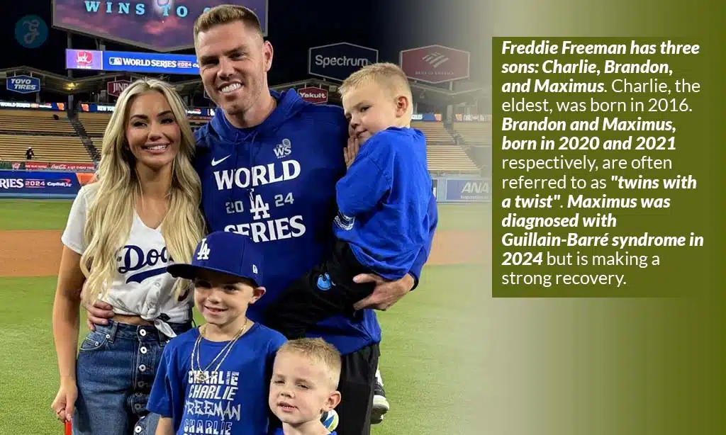 freddie freeman son details