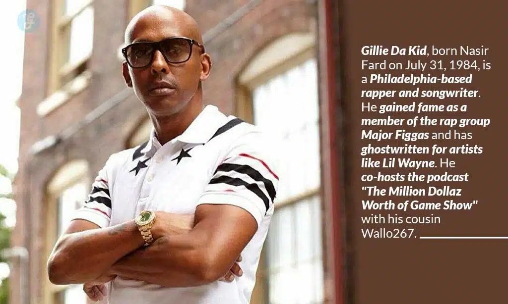 gillie da kid bio