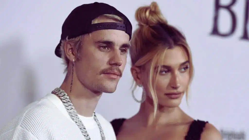hailey bieber addresses justin marriage rumors
