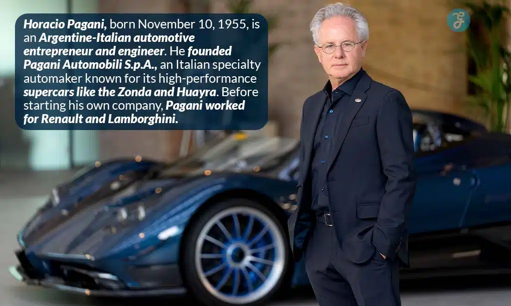horacio pagani bio