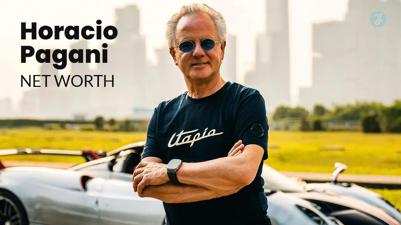 horacio pagani net worth