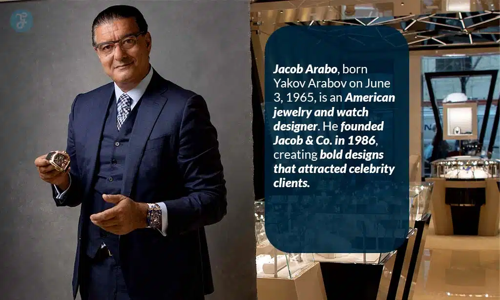 jacob arabo bio