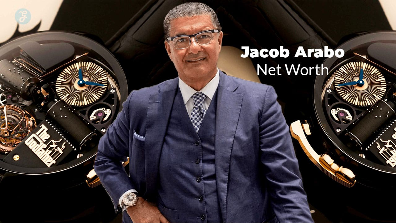 jacob arabo net worth