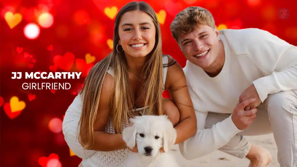 jj mccarthy girlfriend