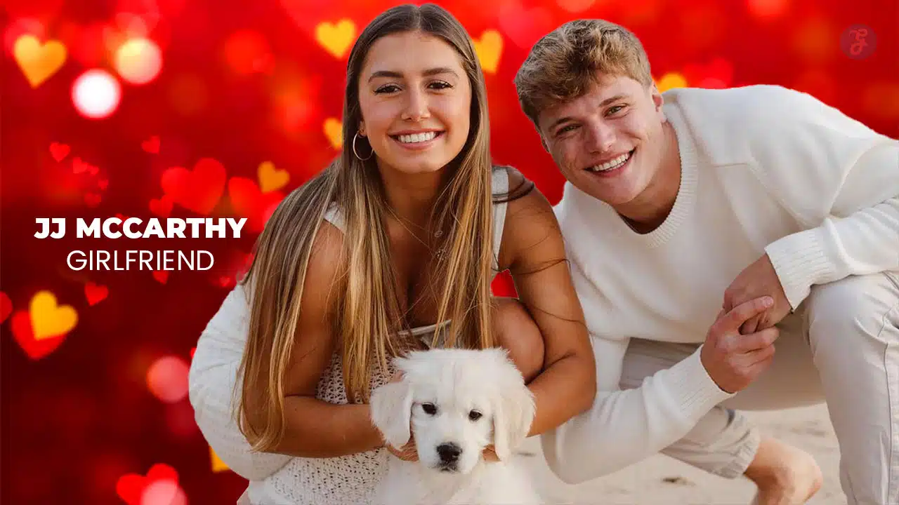 jj mccarthy girlfriend