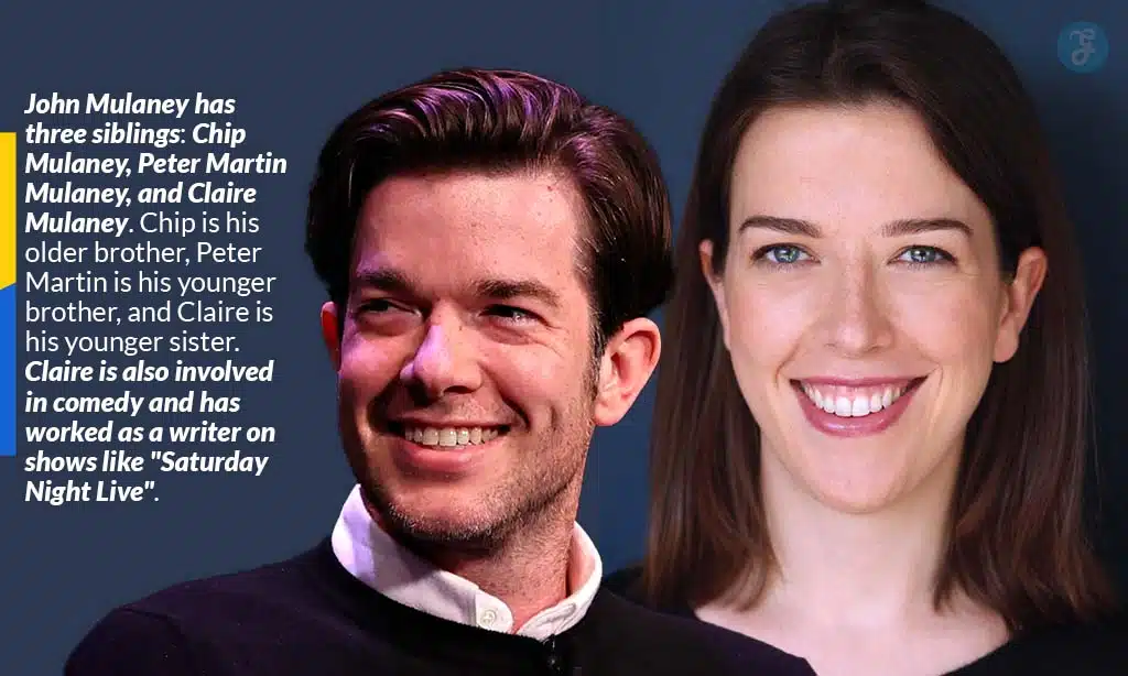 john mulaney siblings details