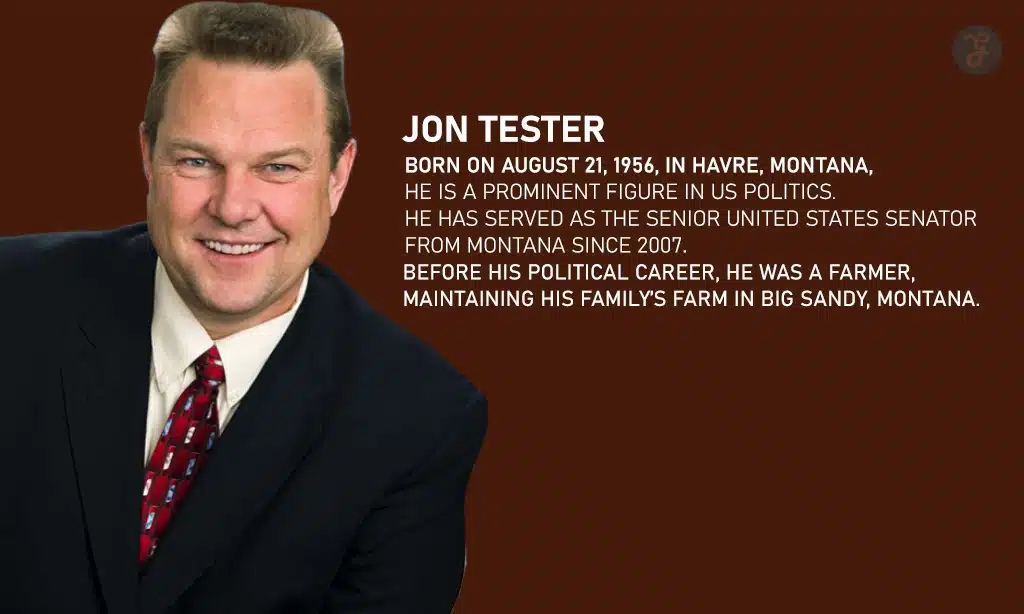 jon tester bio