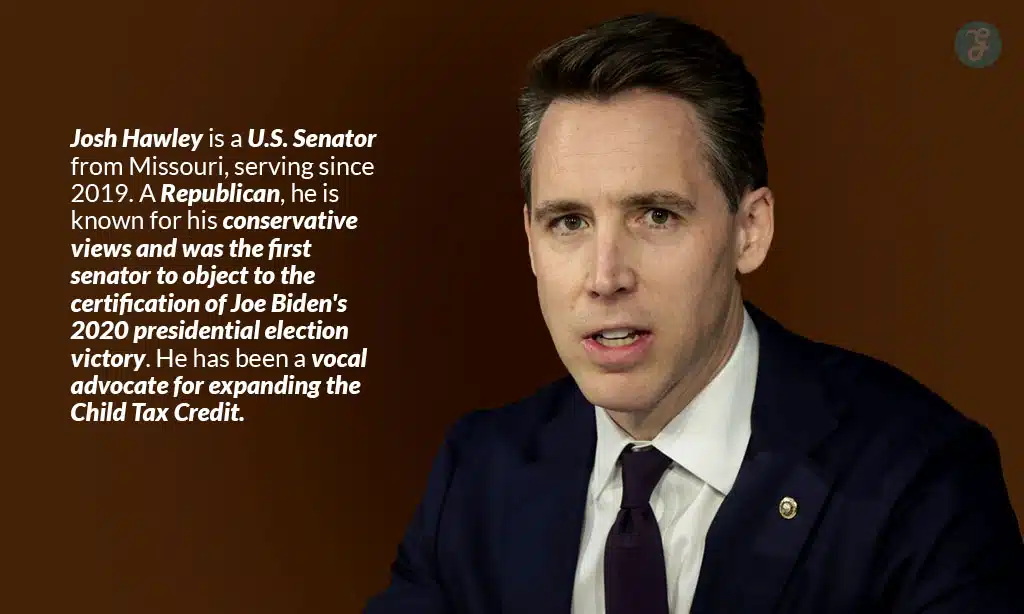 josh hawley bio