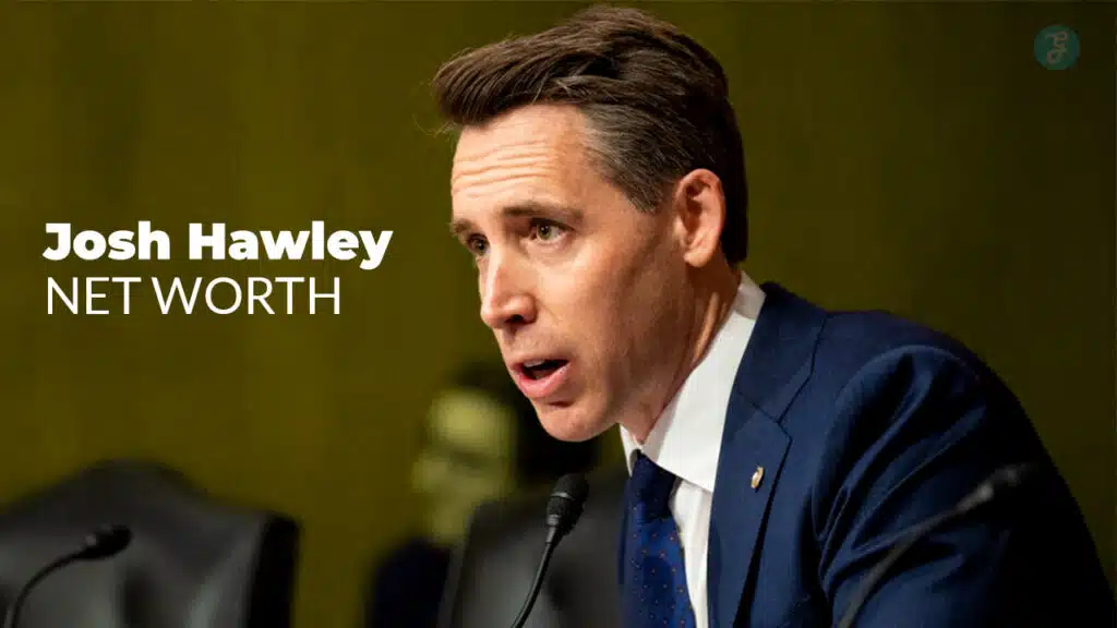 josh hawley net worth