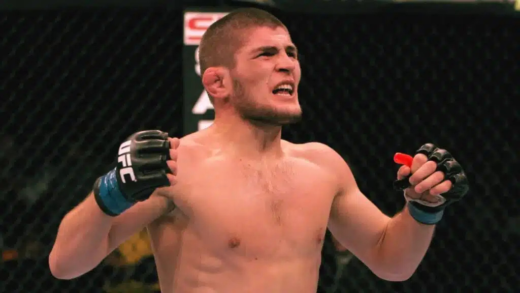 khabib nurmagomedov alleges racism us airline