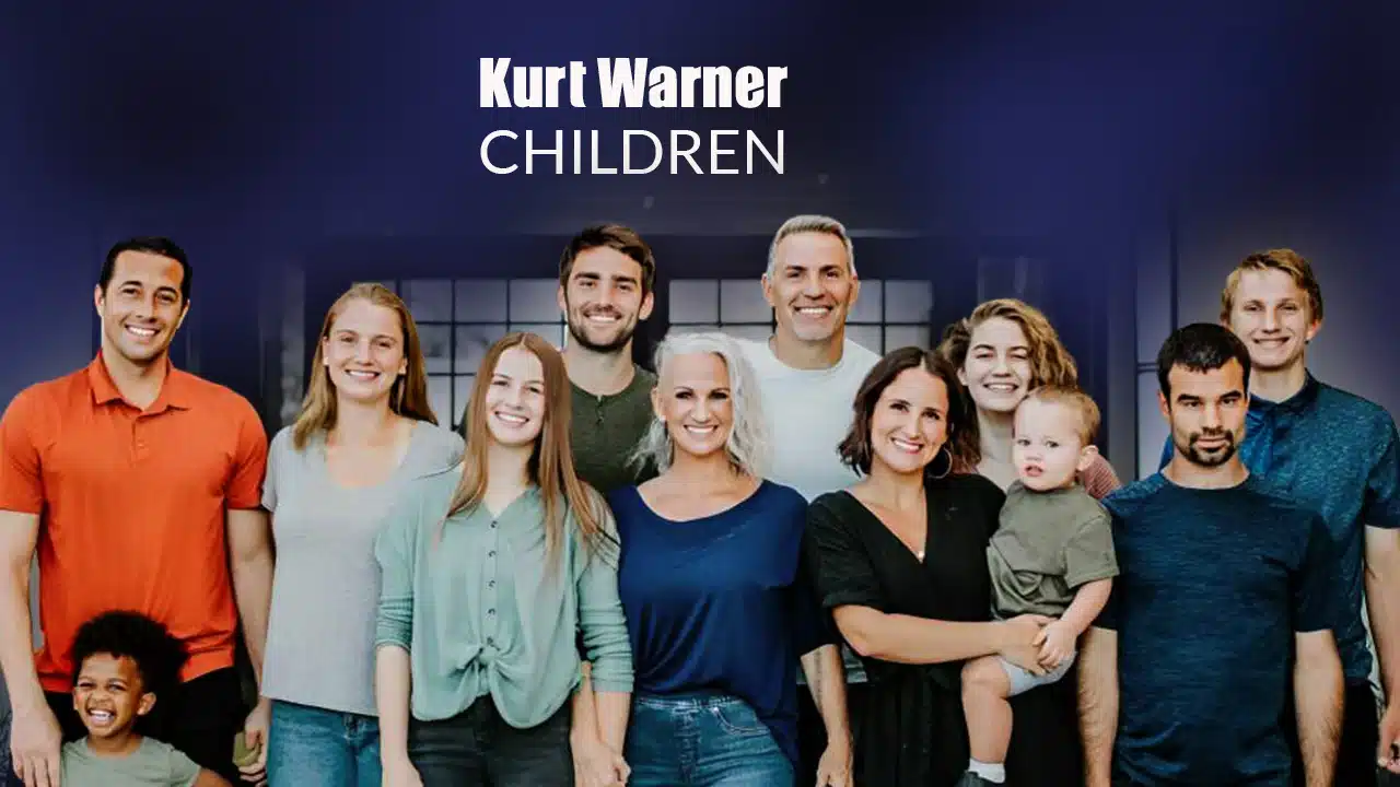 kurt warner children