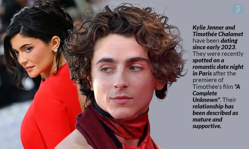 kylie and timothee dating