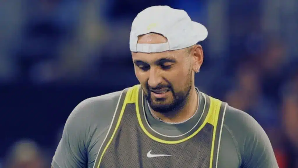 kyrgios shock exit australian open future in doubt