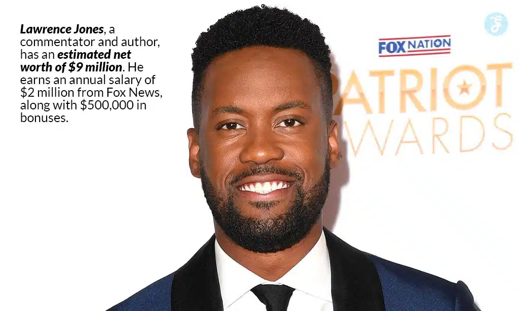 lawrence jones estimated net worth