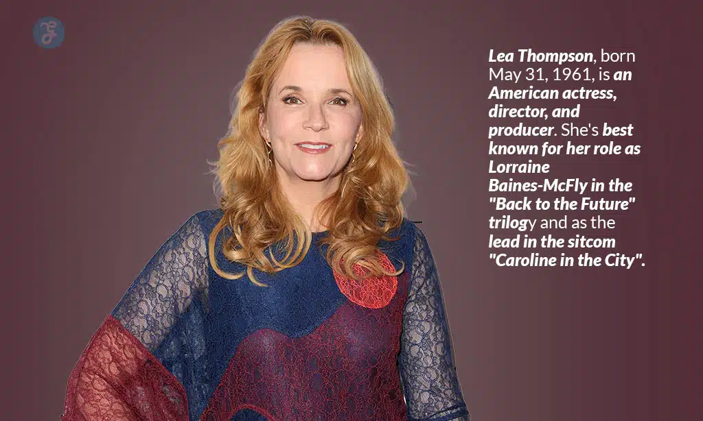 lea thompson bio