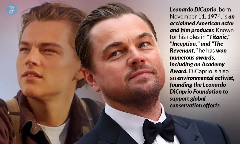 leonardo dicaprio bio