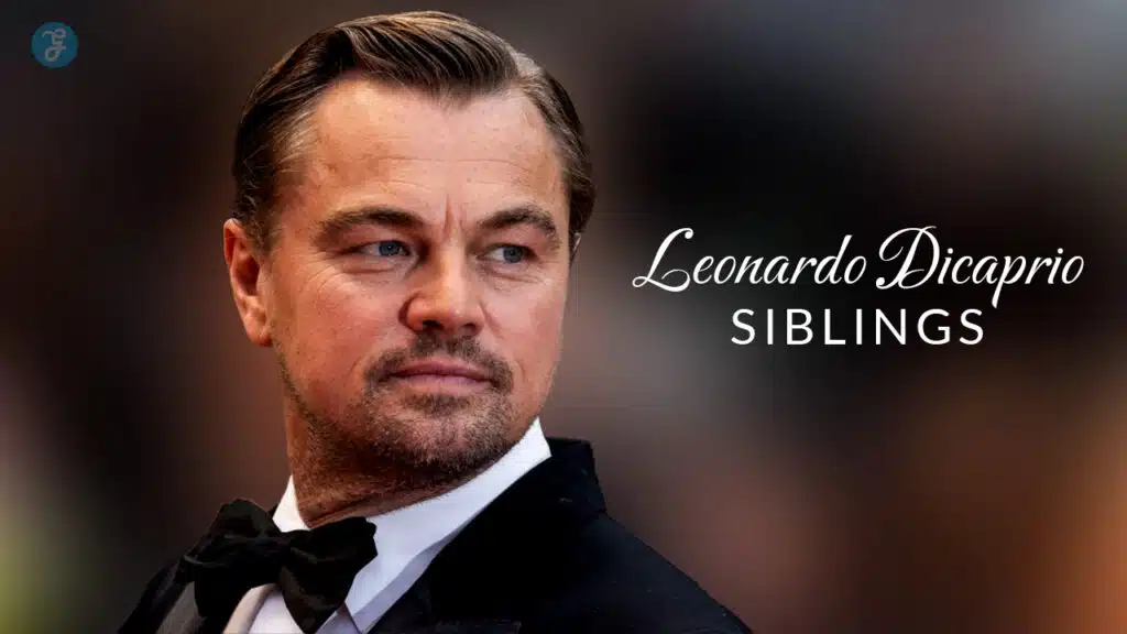 leonardo dicaprio siblings