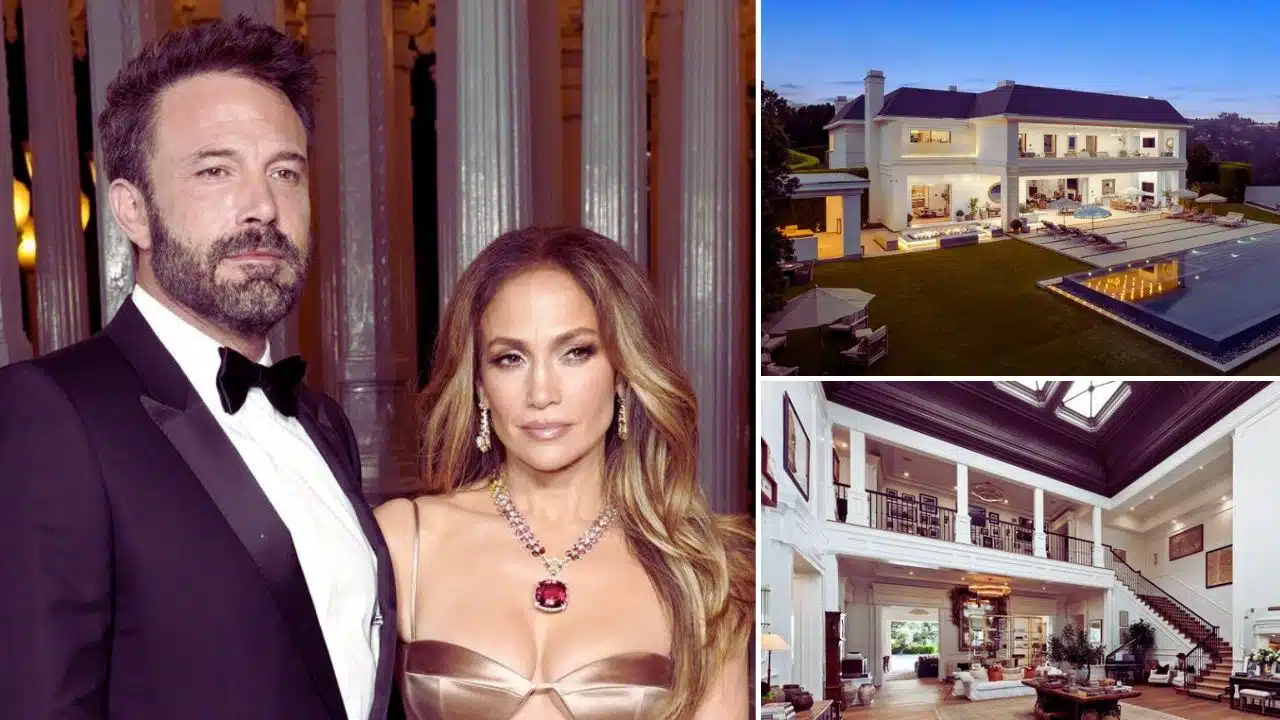 lopez affleck divorce split beverly hills mansion