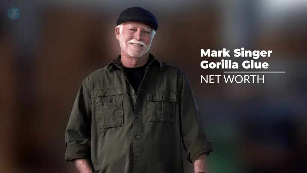 mark singer gorilla glue net worth