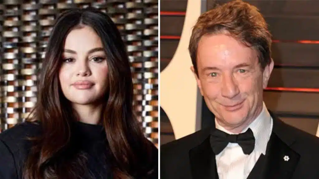 martin short selena gomez engagement reaction