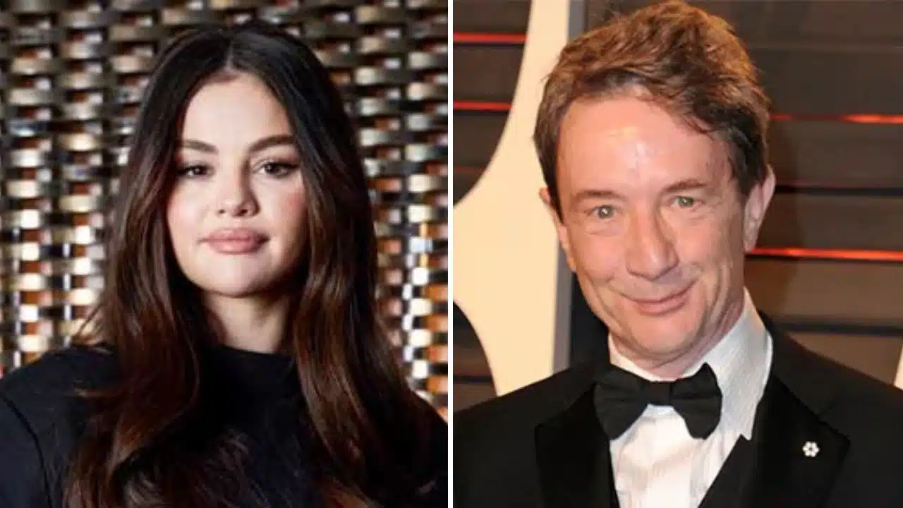 martin short selena gomez engagement reaction