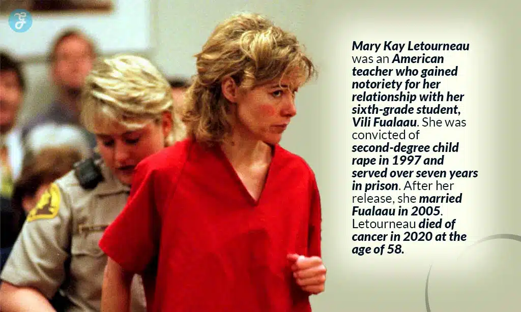 mary kay letourneau bio