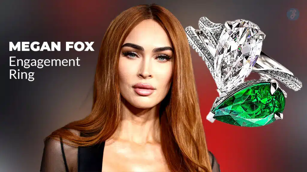 megan fox engagement ring