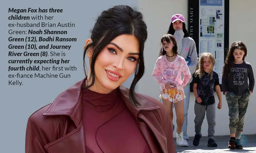 megan fox kids detail