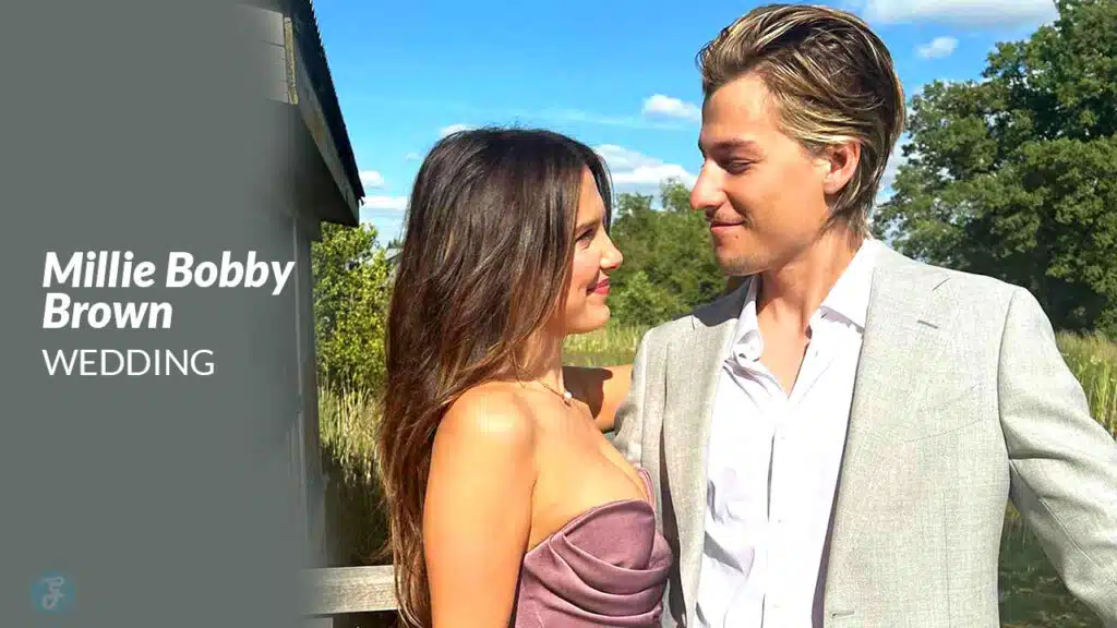 millie bobby brown wedding