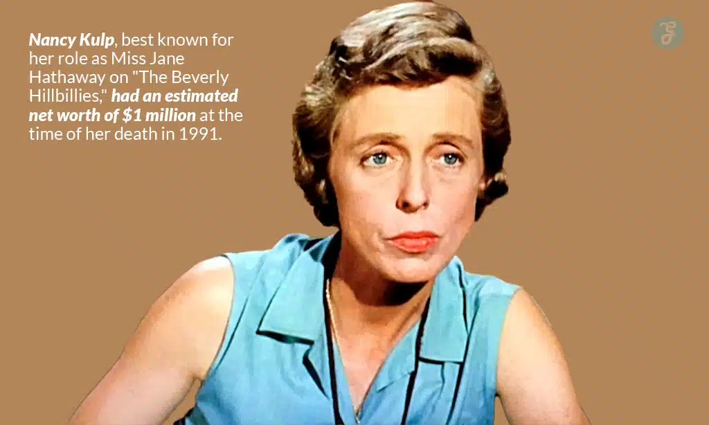 nancy kulp estimated net worth