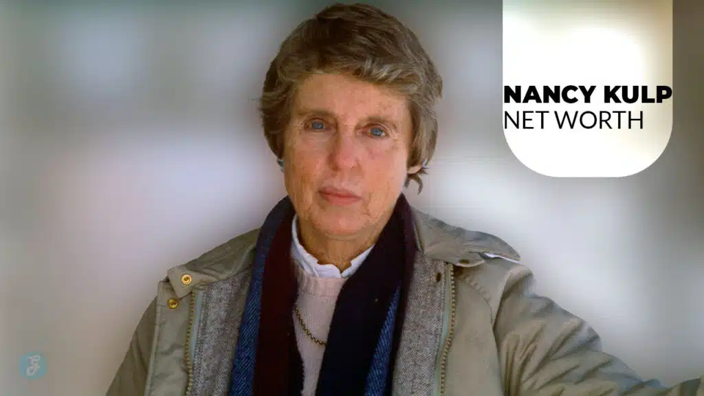 nancy kulp net worth