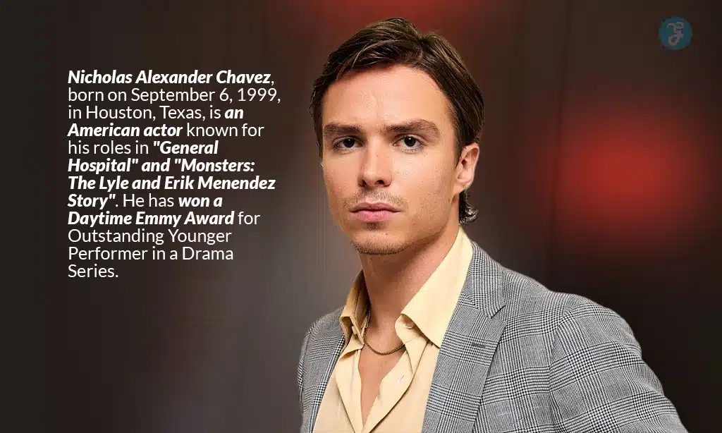 nicholas alexander chavez bio