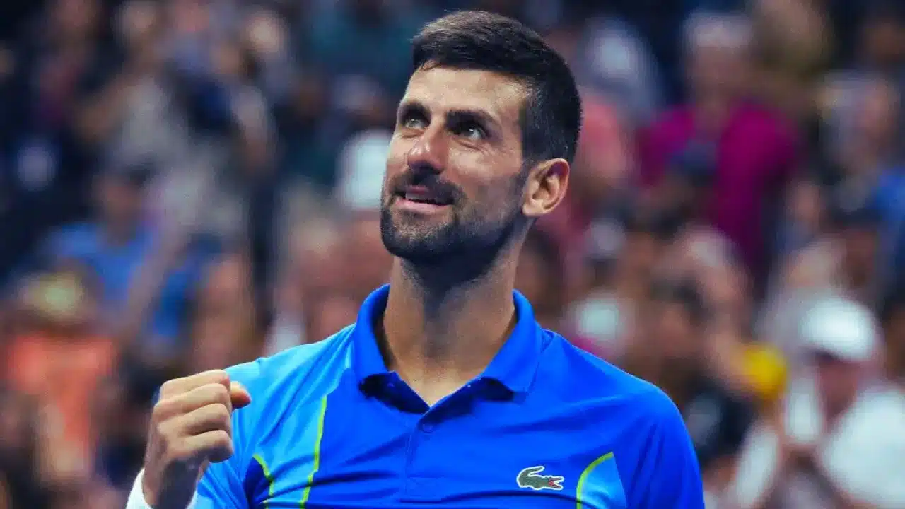 novak djokovic breaks federer record