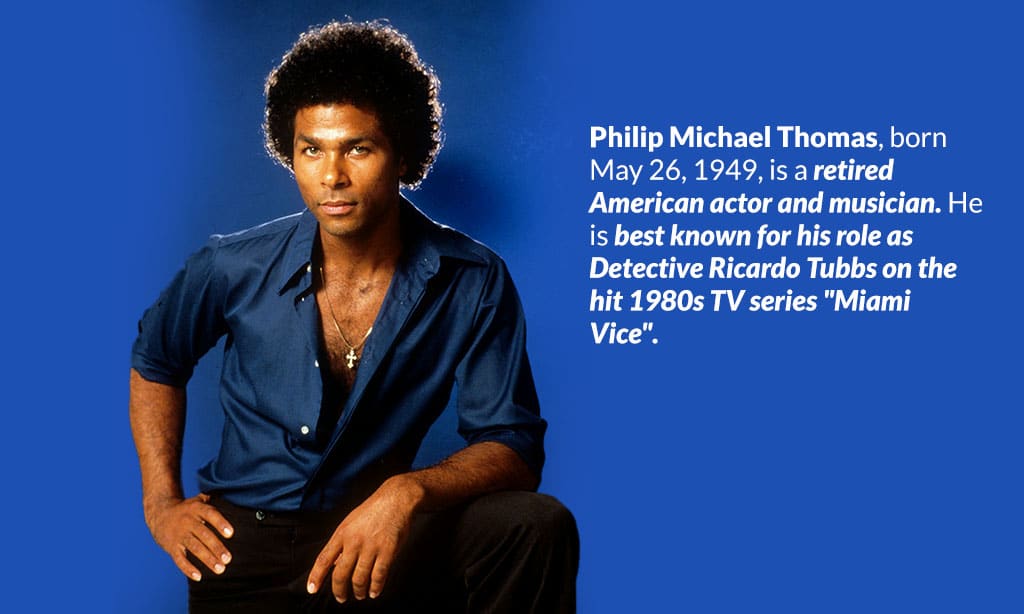 philip michael thomas bio