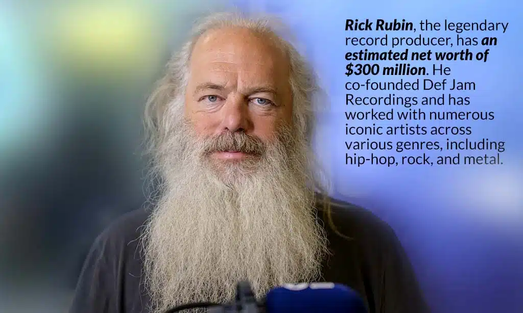 rick rubin estimated net worth