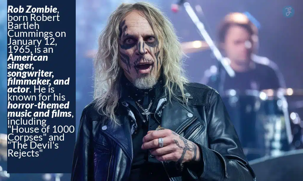 rob zombie bio