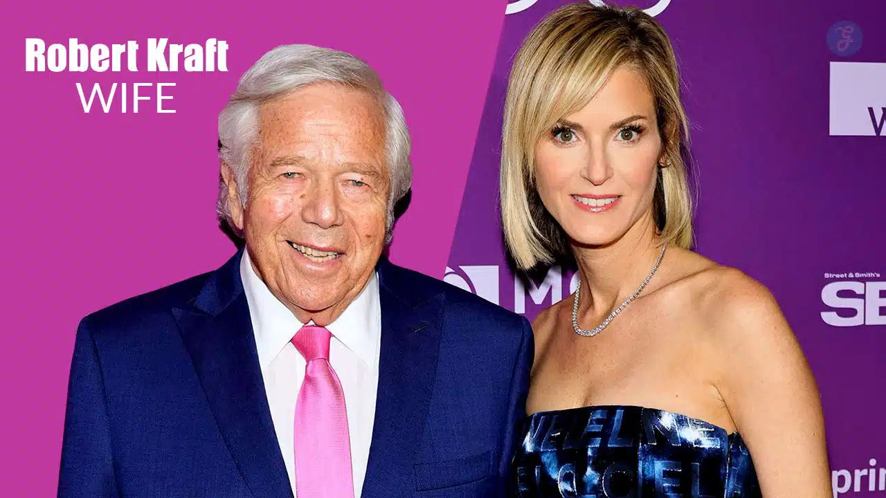 robert kraft wife