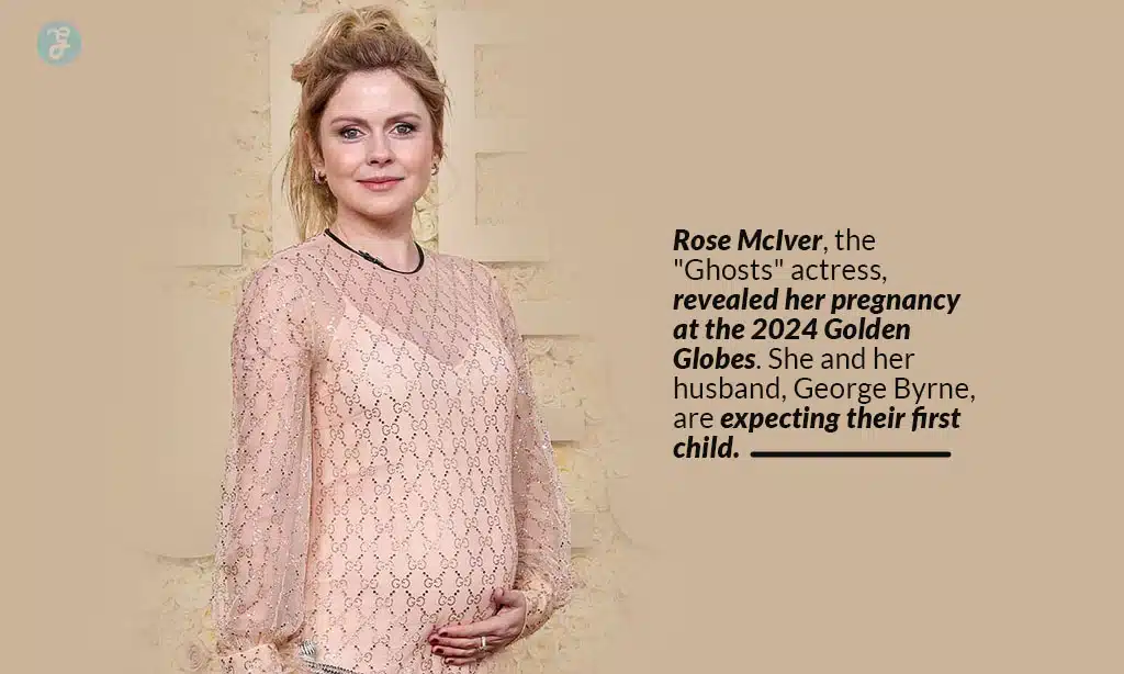rose mciver pregnancy details